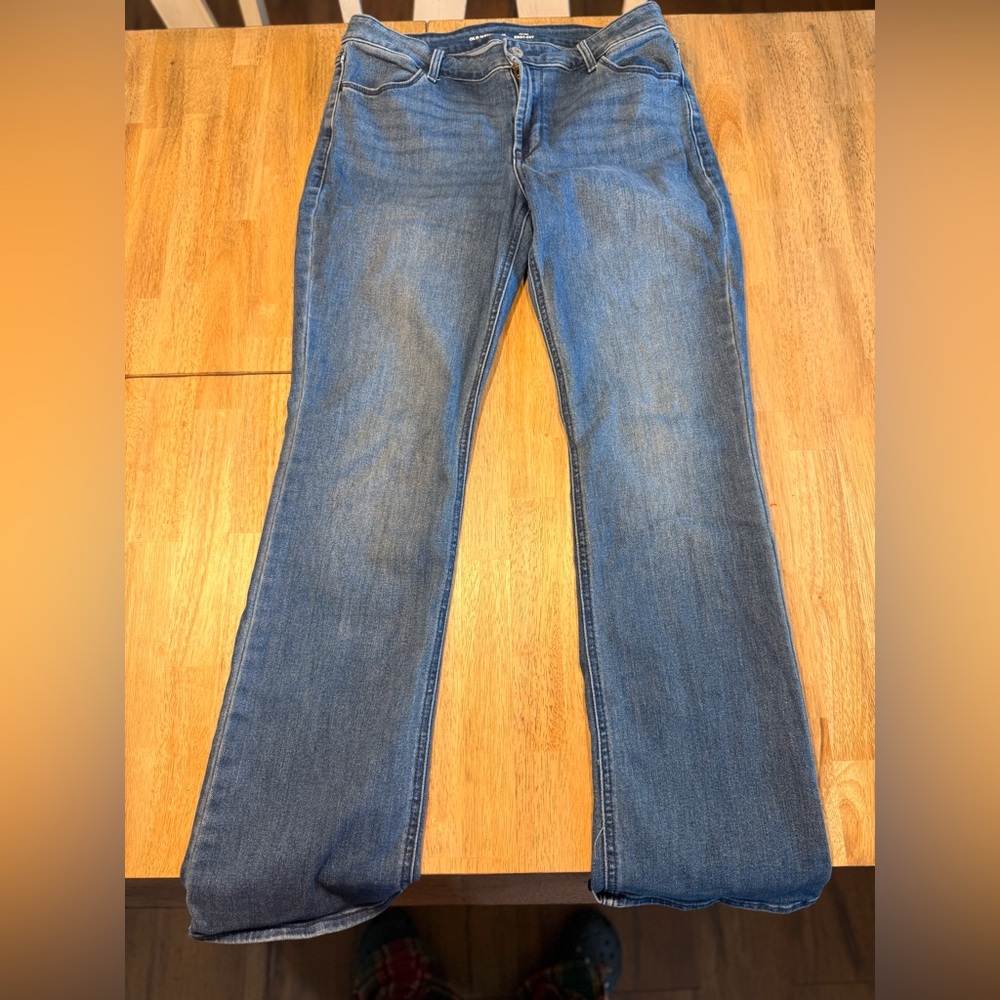 Old Navy Blue Flare Women's Jeans